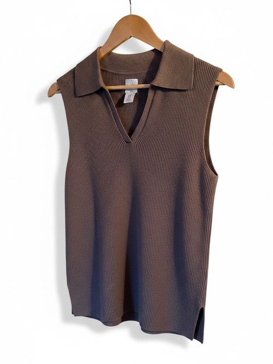 Joie Tops - Joie Chocolate Milk Knit Top